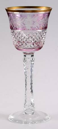 Marchioness Cranberry Tall Water Goblet