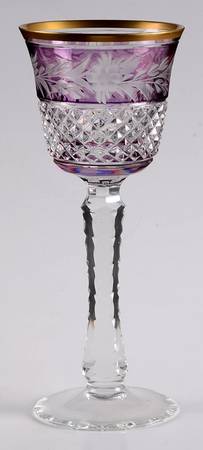 Marchioness Amethyst Tall Water Goblet