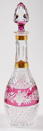 Marchioness Cordial Decanter & Stopper