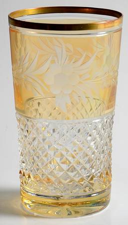 Marchioness Topaz Flat Tumbler