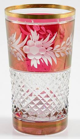 Marchioness Ruby Flat Tumbler