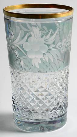 Marchioness Emerald Flat Tumbler