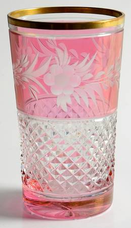 Marchioness Cranberry Flat Tumbler