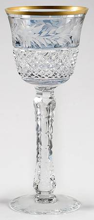 Marchioness Sapphire Tall Water Goblet