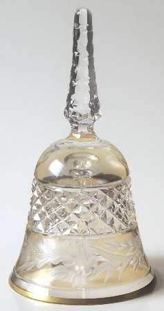 Marchioness Bell Made From Topaz Claret