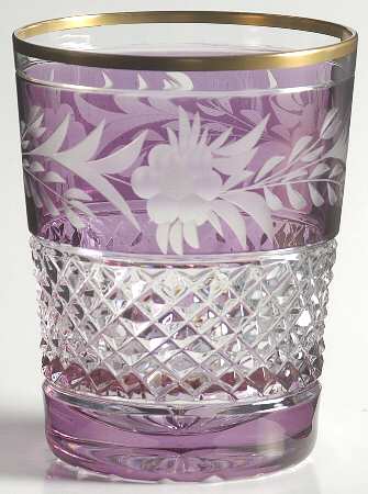 Marchioness Amethyst Double Old Fashioned
