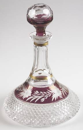 Marchioness Ships Decanter & Stopper