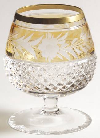 Marchioness Topaz Brandy Glass