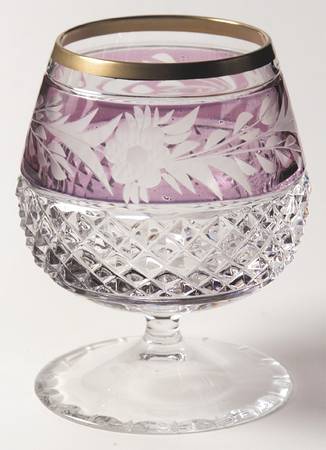 Marchioness Amethyst Brandy Glass