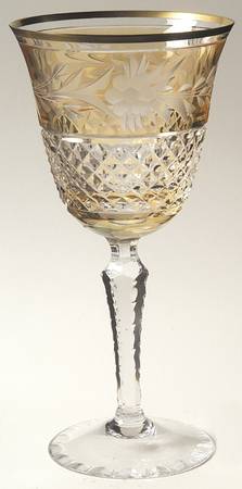 Marchioness Topaz Water Goblet