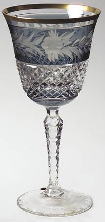 Marchioness Sapphire Water Goblet