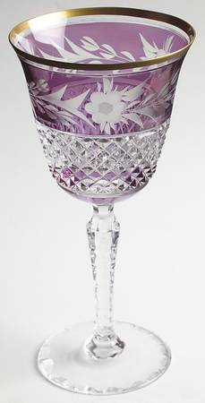 Marchioness Amethyst Water Goblet