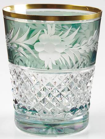 Marchioness Emerald Green Double Old Fashioned