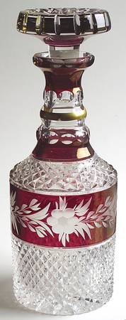 Marchioness Whiskey Decanter & Stopper