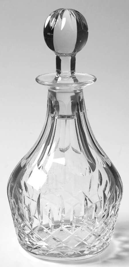 Appin (Cut) Cordial Decanter & Stopper