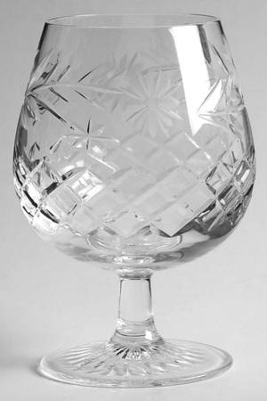 Argyll Brandy Glass