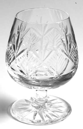 Cameron (Ball Stem) Brandy Glass