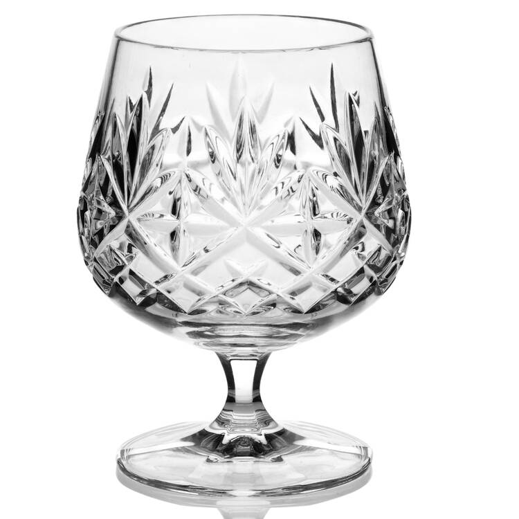 Duet Brandy Glass