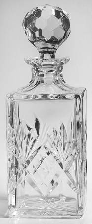 Embassy Decanter & Stopper by Edinburgh Crystal