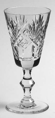 Embassy Wine Glass by Edinburgh Crystal