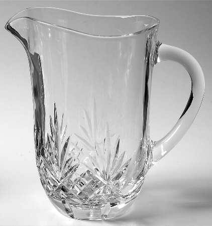 Embassy 32 Oz Pitcher by Edinburgh Crystal