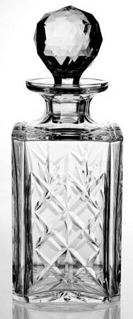 Glenshee (Cut) Spirit Decanter & Stopper