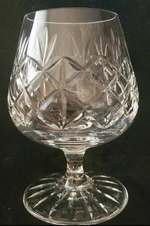 Glenshee (Cut) Brandy Glass