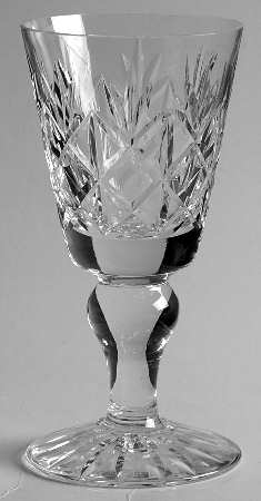Glenshee (Cut) Sherry Glass