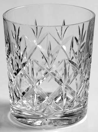 Glenshee (Cut) 5 Oz Flat Tumbler