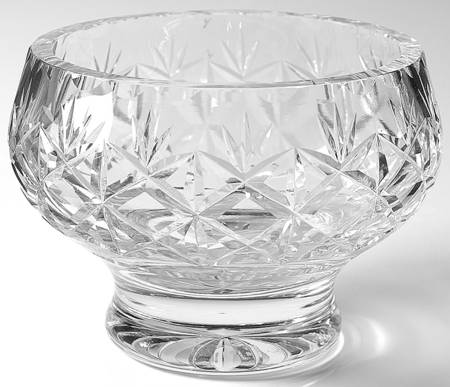 Glenshee (Cut) 5" Round Footed Bowl