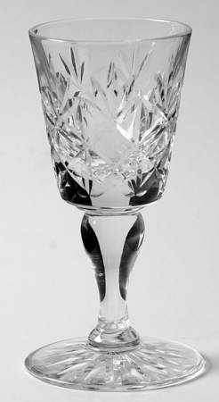 Glenshee (Cut) Cordial Glass