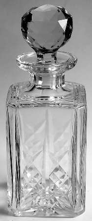 Highland Spirit Decanter & Stopper