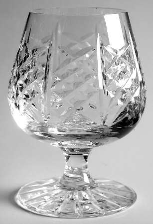 Highland Brandy Glass