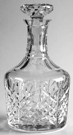 Highland Liqueur Decanter & Stopper