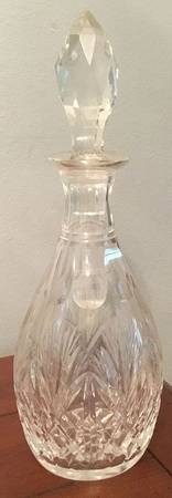 Iona Decanter & Stopper