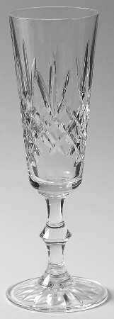 Lomond (Square Bwl) Fluted Champagne