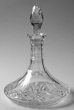 Montrose Ships Decanter & Stopper
