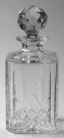 Montrose Square Decanter with Stopper