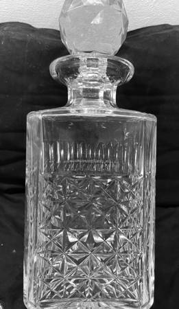 Royal Scot Square Decanter with Stopper