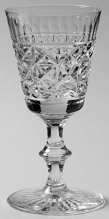 Royal Scot Cordial Glass