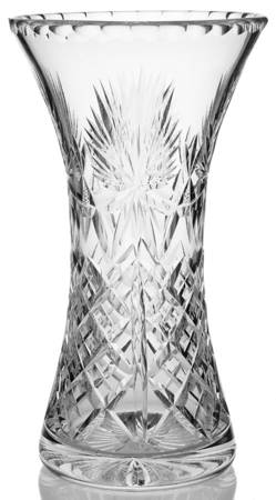 Star of Edinburgh 9" Flower Vase