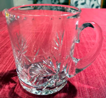 Star of Edinburgh 22 Oz Pitcher