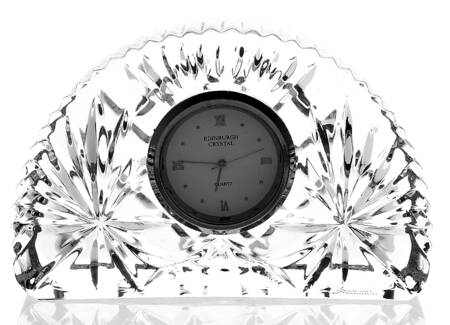 Star of Edinburgh Quartz Clock