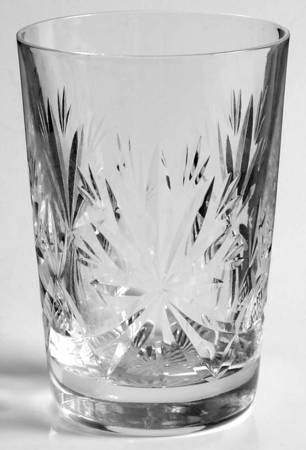 Star of Edinburgh 5 Oz Flat Tumbler by Edinburgh Crystal