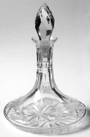 Star of Edinburgh Ships Decanter & Stopper