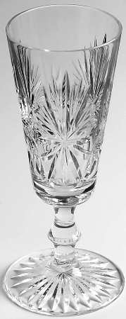 Star of Edinburgh Fluted Champagne