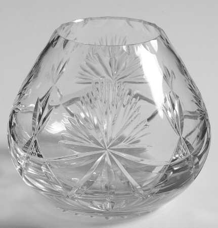 Star of Edinburgh Violet Vase