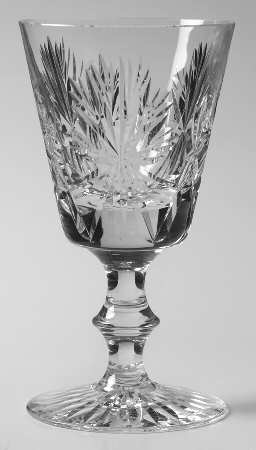 Star of Edinburgh Sherry Glass