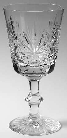 Star of Edinburgh Tall Water Goblet