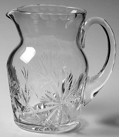 Star of Edinburgh 16 Oz Pitcher